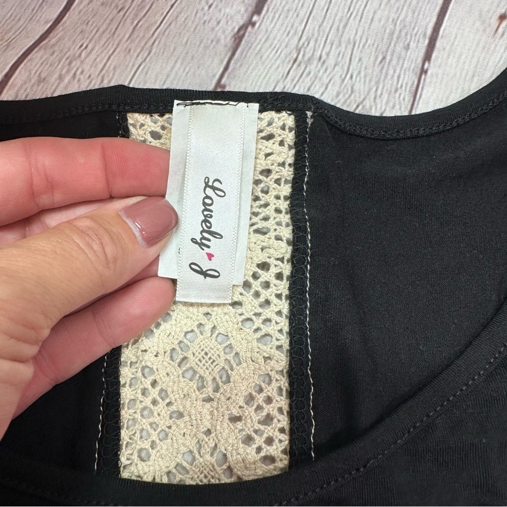 NWT lovely J boutique Womens Top tunic Bull Skull boho western colorblock - Picture 5 of 9